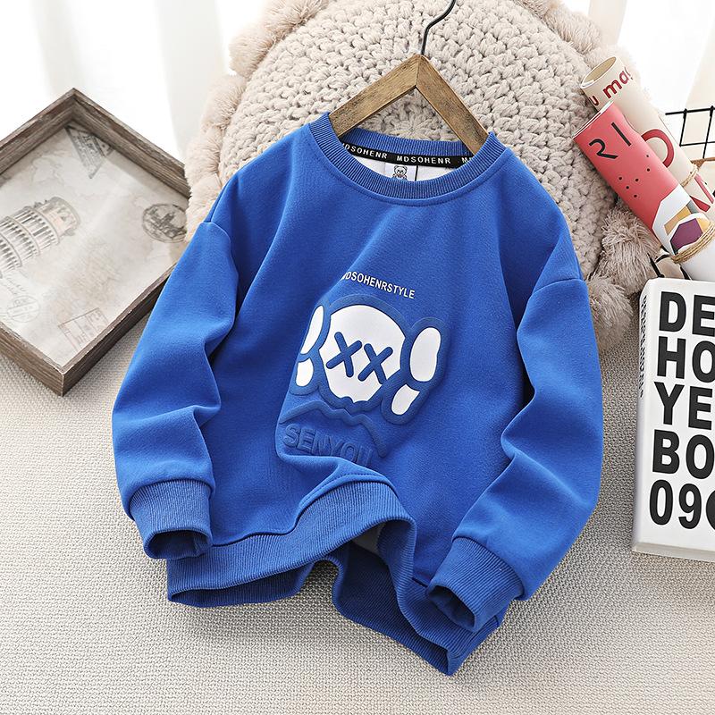 Boys Sweatshirt Kids Long Sleeved Hoodies-Veeddydropshipping