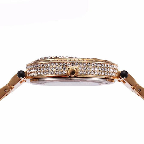 Quartz Fashion Bling Casual Ladies Quartz Watch-JW00915-Veeddydropshipping