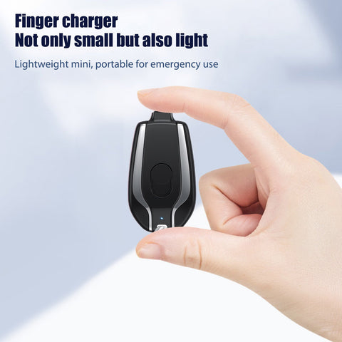 1500mAh Portable Keychain Power Bank Charging Mini Mobile Phone-PA00054-Veeddydropshipping