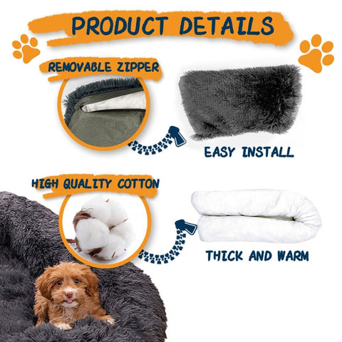 Washable Pet Sofa Large Dogs Pad Blanket-HA01407-Veeddydropshipping