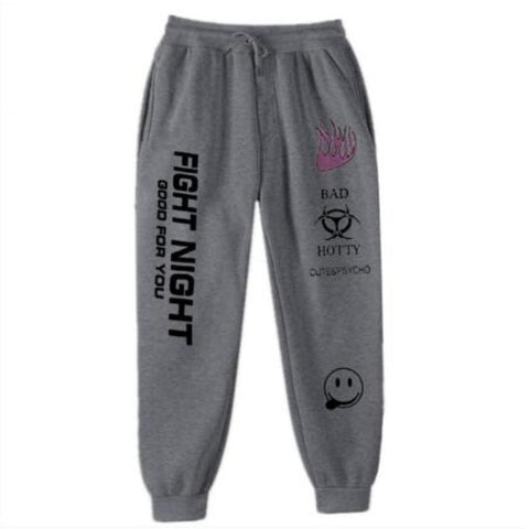 Women Fleece SweatpantS  Fight-MF00368-Veeddydropshipping