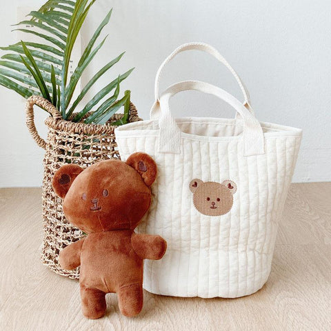 Botique Baby Bags 2022 New Cute Embroidery Diaper Bag-TB00211-Veeddydropshipping
