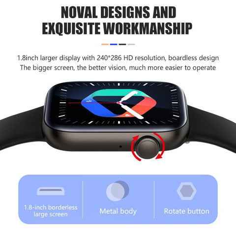Samsung Call Smartwatch Men Support SportWatch -JW00823-Veeddydropshipping