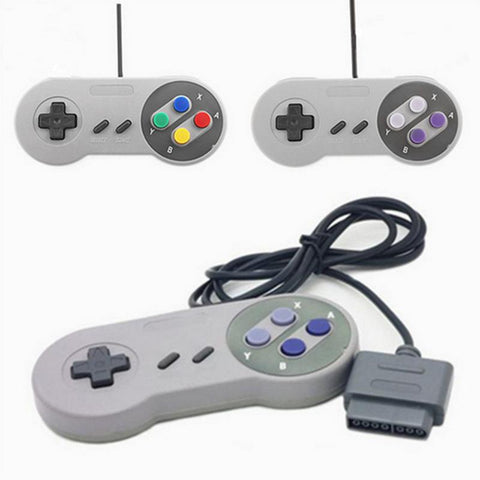 Wired Joypad Controller for Super Nintendo SNES Genuine-CE01436-Veeddydropshipping