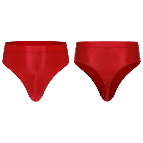 Briefs Swimsuit Bottom Swimwear Breathable Solid Color Panties Elastic-MF01630-Veeddydropshipping