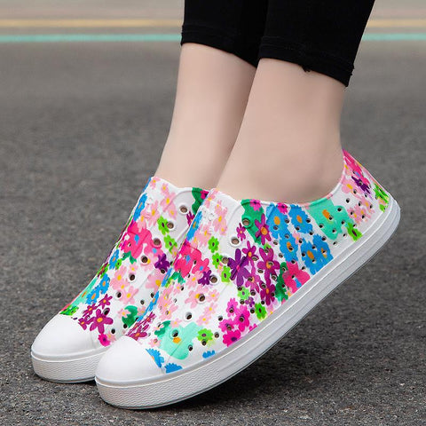 Shoes Men And Women Leisure Beach Travel Couple Baotou-BS01566-Veeddydropshipping