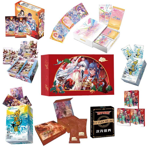 Goddess Story Collection Cards Anime Beauties Booster Box Promo PR Game-TB01586-Veeddydropshipping