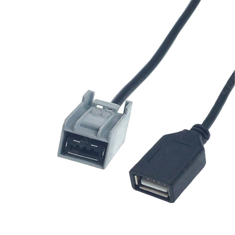 USB AUX Audio Adapter Cable Connector Car Audio Auxiliary Cord Wire -CE01210-Veeddydropshipping