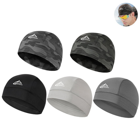 Breathable Mesh Cycling Helmet Inner Caps Anti-sweat Thin Mesh Hat Inner Bike-OS01072-Veeddydropshipping