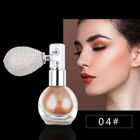 Highlighter Powder Spray High Gloss Glitter-BH00701-Veeddydropshipping