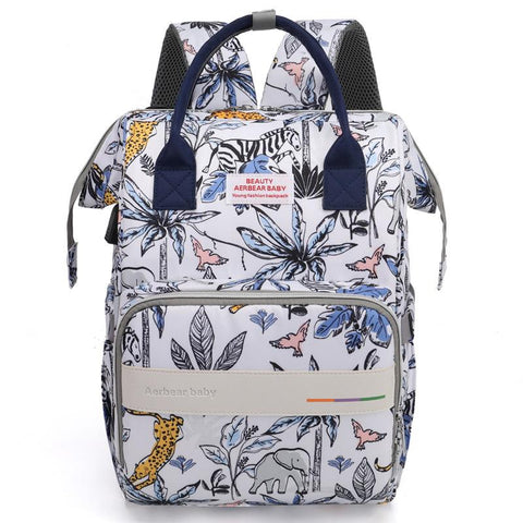Mummy Bag Backpack multifunctional large capacity thermal-TB00189-Veeddydropshipping