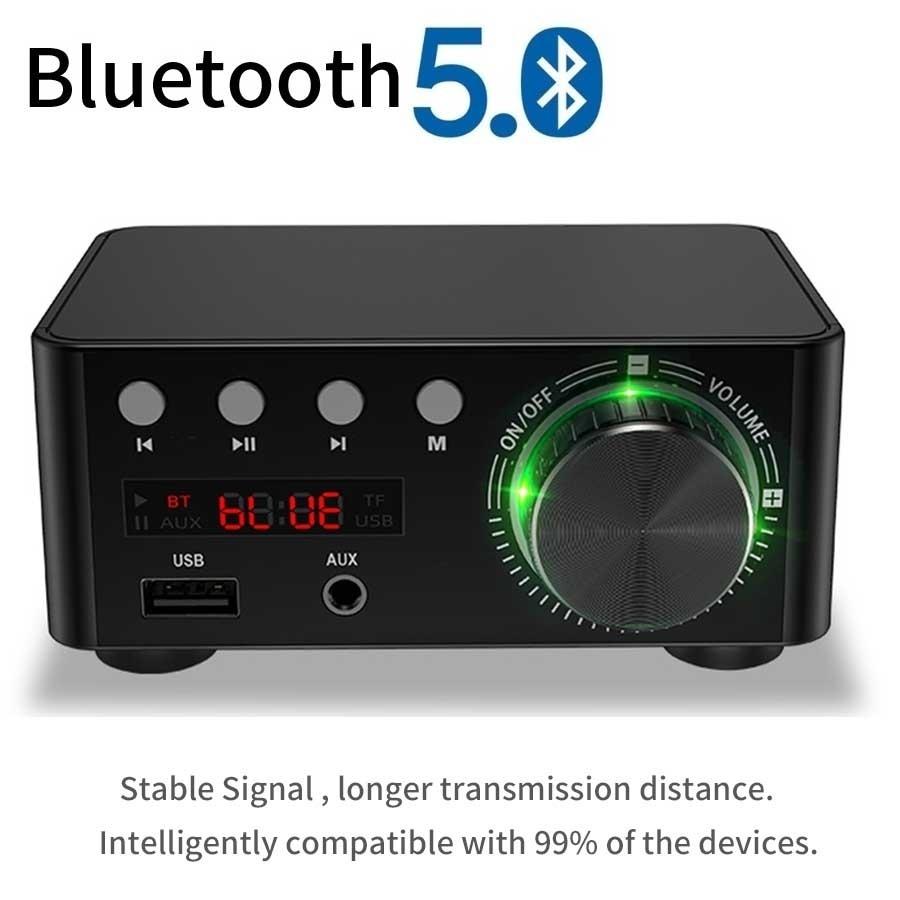 Mini Audio Bluetooth 5.0  Home Audio Amplifier-Veeddydropshipping