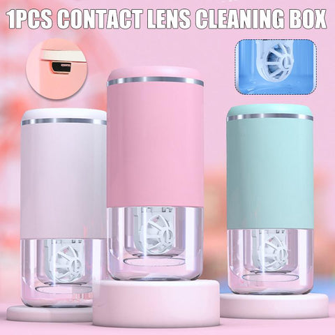 Portable Contact Lens Cleaner Automatic Cleaning Machine-BH00840-Veeddydropshipping