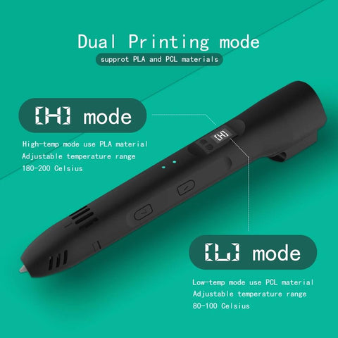 3D Pen Compatible With  Filament LCD-CO01237-Veeddydropshipping