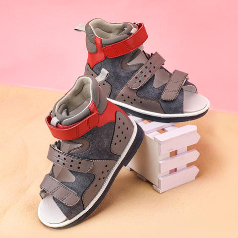 Princepard Summer Orthopedic Shoes for Toddler Boys Girls High-TB00117-Veeddydropshipping
