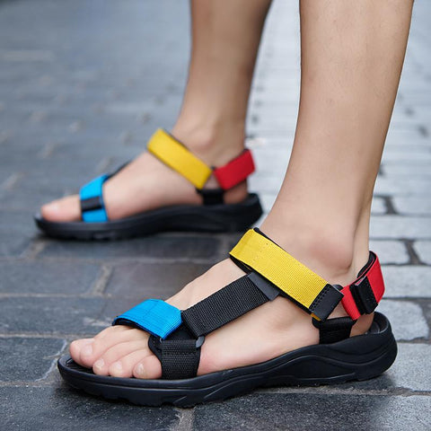 Casual Shoes Men Water Shoes Beach Sandals-BS01547-Veeddydropshipping
