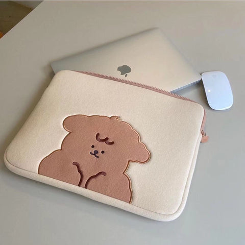 Cartoon Laptop Sleeves  Carrying Bag Pouch-CO00512-Veeddydropshipping