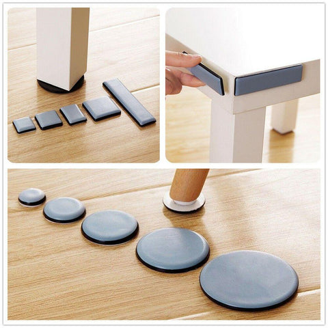 Chair Fittings Easy Move Bumper Self-Adhesive Slip Mat-HA01695-Veeddydropshipping