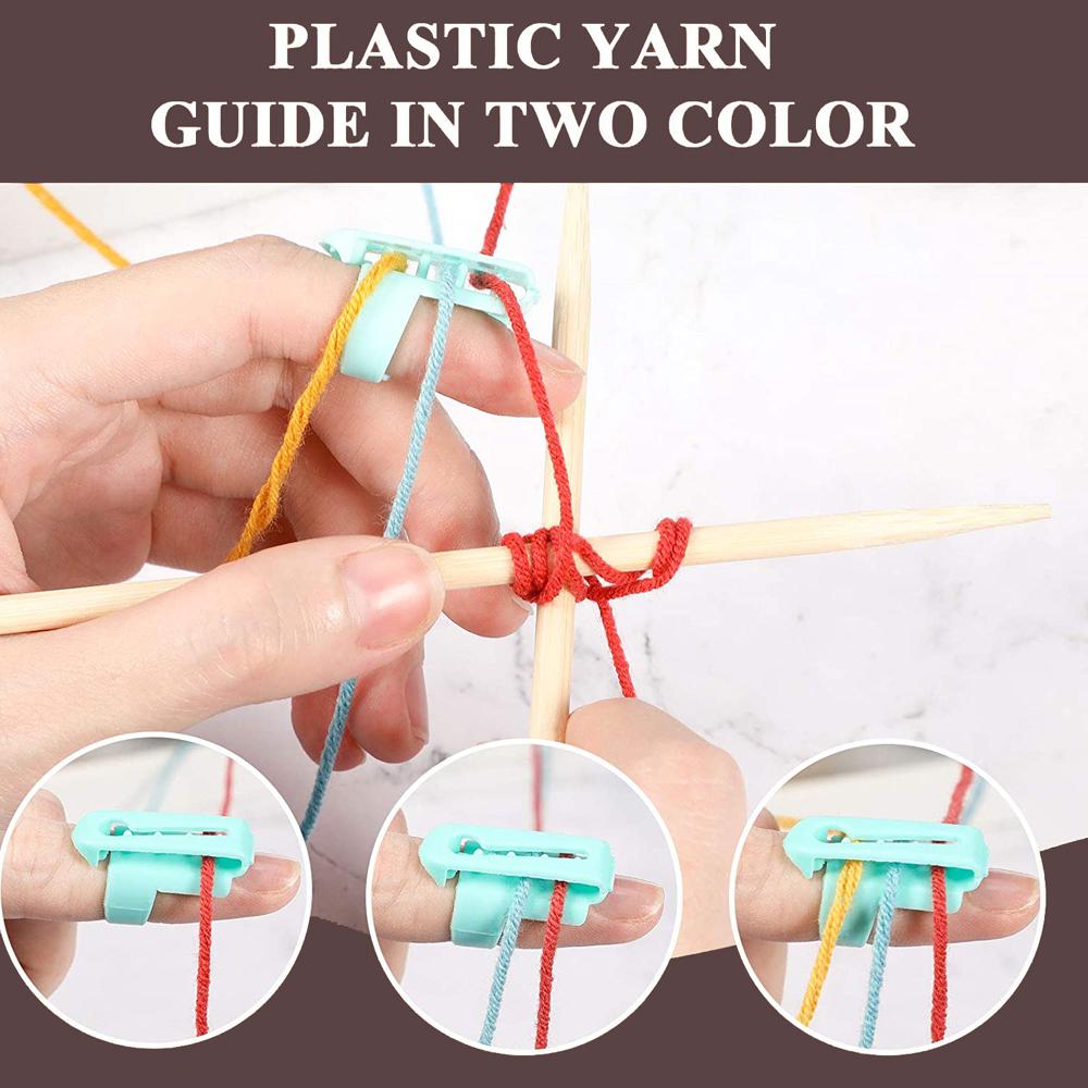 Holder Set Crochet Knitting Crafting Accessories-HA00144-Veeddydropshipping