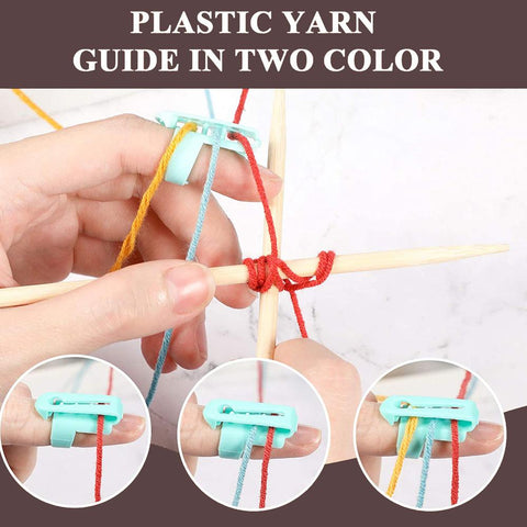 Holder Set Crochet Knitting Crafting Accessories-HA00144-Veeddydropshipping