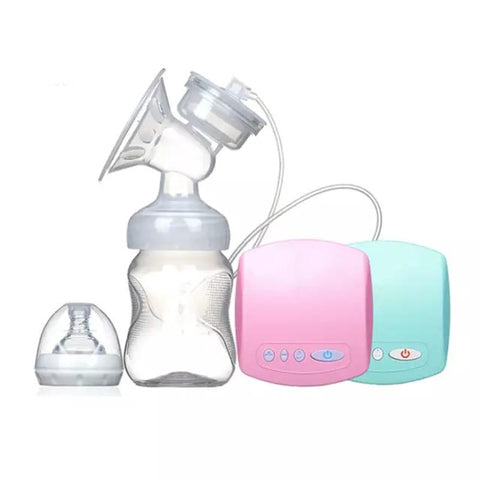 Automatic USB Electric Breast Pump With Milk Bottle Infant Natural-TB00637-Veeddydropshipping