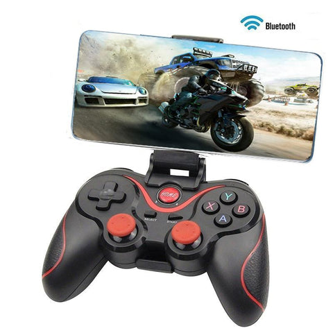 Support Bluetooth T3 Wireless Joystick Gamepad PC Game Controller -CE01347-Veeddydropshipping
