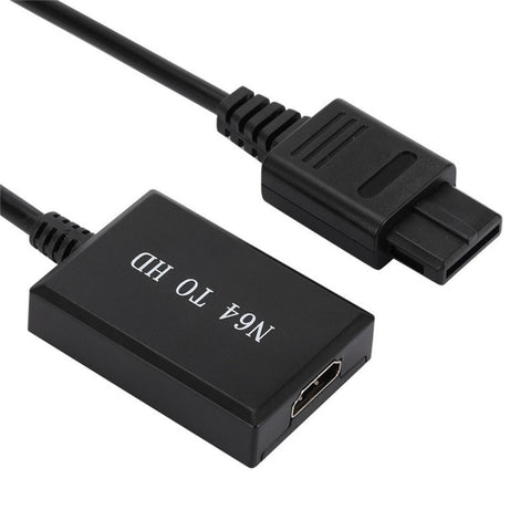 FOR N64 To HDMI Converter HD Link Cable Adapter For Nintendo Gamecube -CE01506-Veeddydropshipping