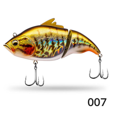 Fishing Vatalion Lure 115mm Sinking Floating Artificial Hard Lipless Wobblers-OS00524-Veeddydropshipping