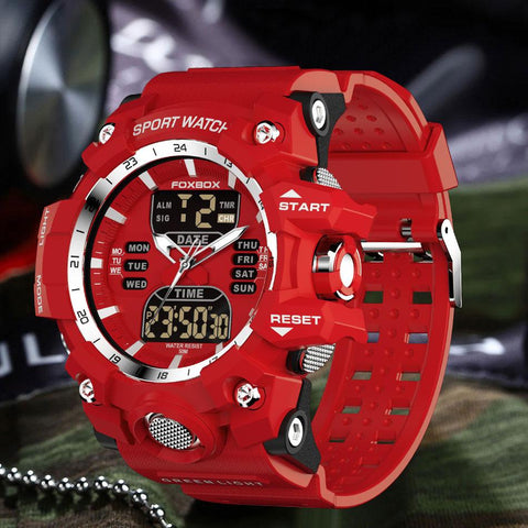 Sports Military Quartz  Men Watch Waterproof -JW00812-Veeddydropshipping
