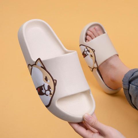 Indoor Eva Slippers Fashion Cartoon Household Bathroom-BS01108-Veeddydropshipping