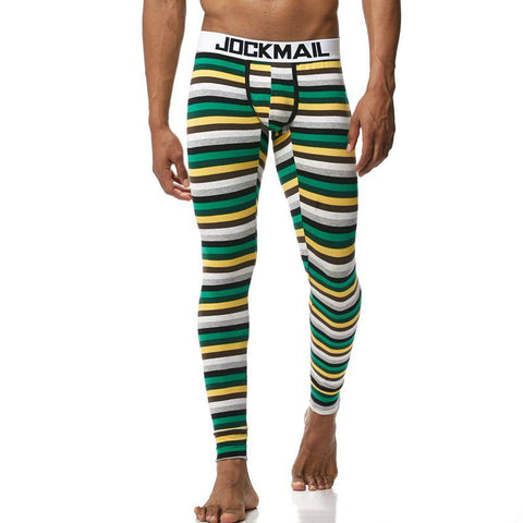 Johns Thicken Sexy Mens Under Pants Bottoms Pajama Low-MF01547-Veeddydropshipping