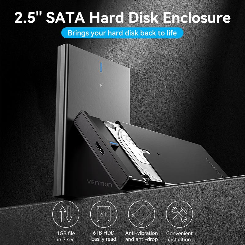 Adapter Hard Drive Disk Case HDD Enclosure-CO00938-Veeddydropshipping