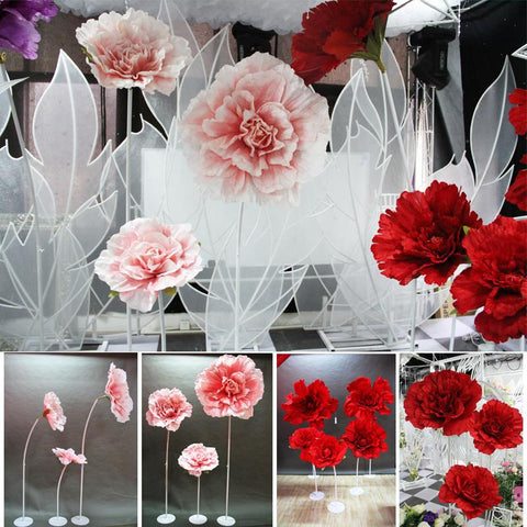 Artificial Peony Wedding Party Decoration Large Flower-HA00701-Veeddydropshipping