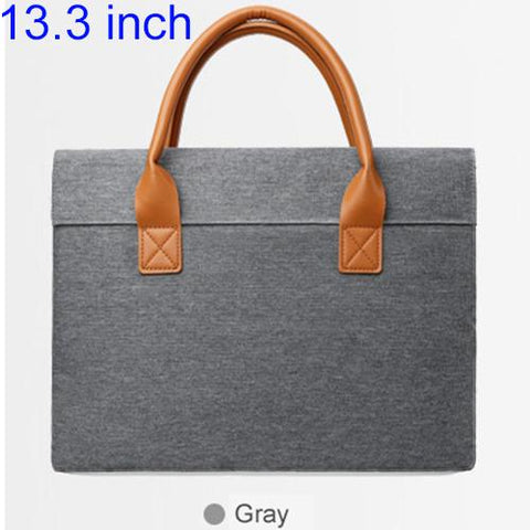 Briefcase Women Hand Bag Notebook Carrying Case-BS00444-Veeddydropshipping