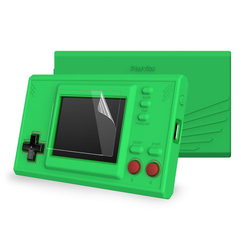 PlayVital Silicone Cover Protective Case Skin for Game &amp; Watch: The Legend -CE01507-Veeddydropshipping