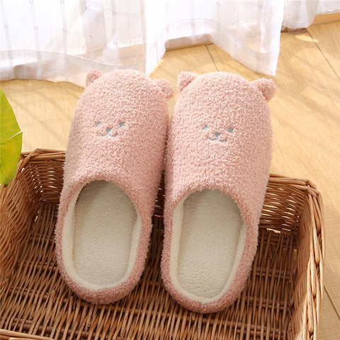 Indoor Non-Slip Slides Lovely Women Bottom Soft Home-BS01276-Veeddydropshipping