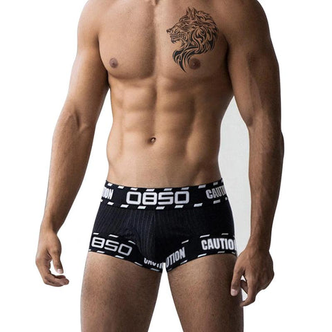 Men Fashion Sexy Underwear Man Shorts Soft Panties-MF01403-Veeddydropshipping