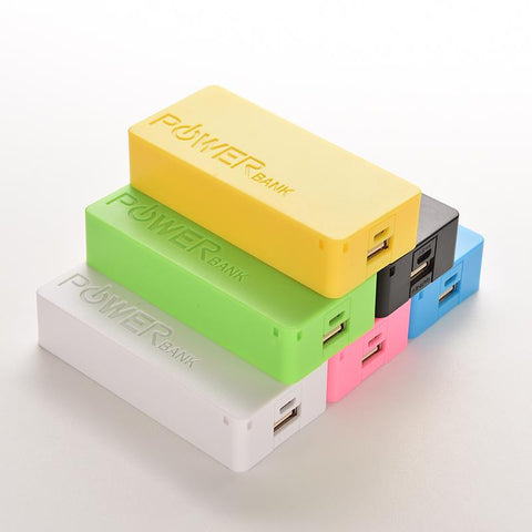 Hot 5600mA Power Bank Backup External 18650 Battery Charger Box -CE01407-Veeddydropshipping