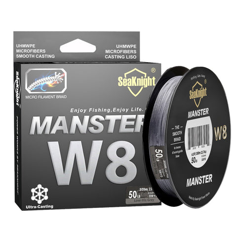 SeaKnight Brand MONSTER/MANSTER W8 Fishing Line 150M 300M 500M 8 Strands -OS00319-Veeddydropshipping