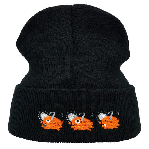 Girls Casual Froggie Embroidery Knit Soft-MF00984-Veeddydropshipping