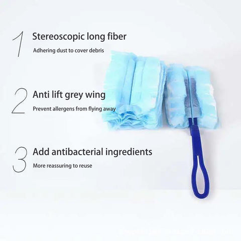 Magic Duster Electrostatic Household Cleaning brush-HA01104-Veeddydropshipping
