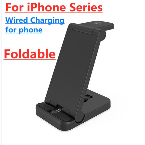 100W 4 in 1 Wireless Charger Stand For IPhone 14 13 12 11 X Samsung Apple Watch-PA01049-Veeddydropshipping
