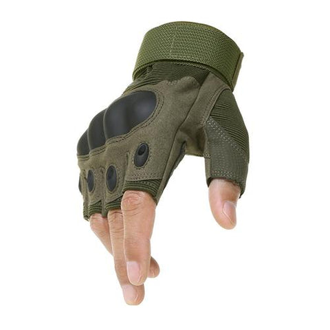 Outdoor Tactical Gloves Airsoft Sport Gloves Half Finger Military Men Combat Gloves -OS01191-Veeddydropshipping