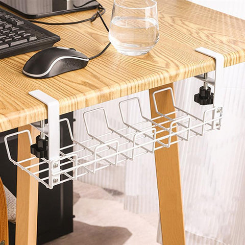 Desk Cable Tray Cord Organizer Rack Basket-HA00868-Veeddydropshipping