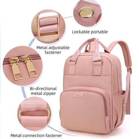 Mummy Bag Usb Diaper Bag Large Capacity Mom Baby Nappy Backpack-TB00187-Veeddydropshipping