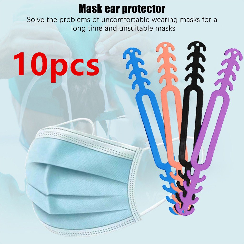 Anti-slip Mask Ear Grips Extension Hook clips-HA00031-Veeddydropshipping