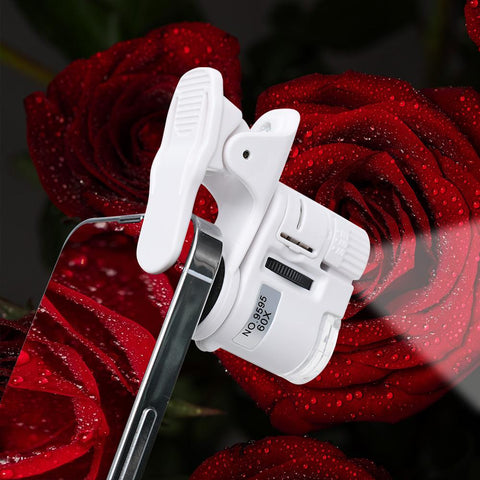 Mobile Phone Microscope Magnifying Glass CellPhone Camera Video-PA01238-Veeddydropshipping