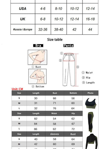 Seamless Fitness Clothin Long-Sleeved Shirt Gym Wear Sports Bra Elastic Running -OS00902-Veeddydropshipping