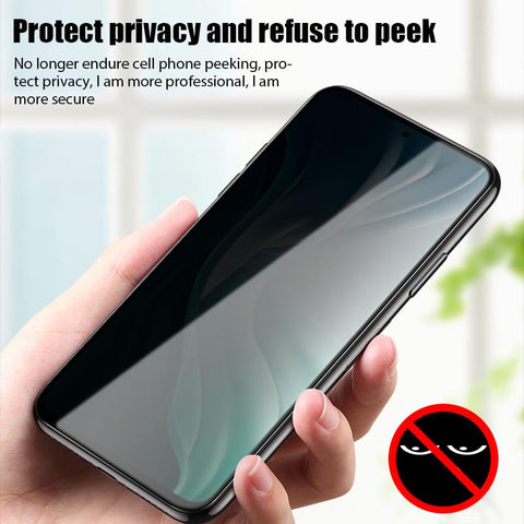 4PCS Privacy Screen Protector For Xiaomi Poco X5 X4 X3 M4 M3 Pro 5G F4 F3-PA00585-Veeddydropshipping