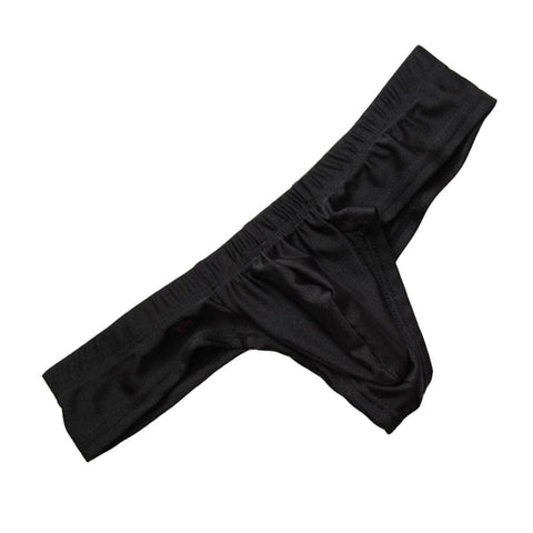 Sexy Underwear Thong G-Strings Men Low Waist Bulge Pouch T-back Underpants-OS00015-Veeddydropshipping